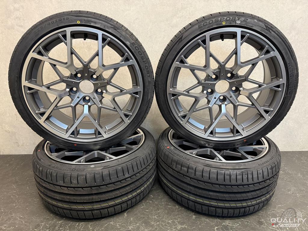 5x120 19 inch BMW 3 / 4 Serie F30, F31, F34, F32, F33 Velgen, 19 inch, -, -, Banden en Velgen