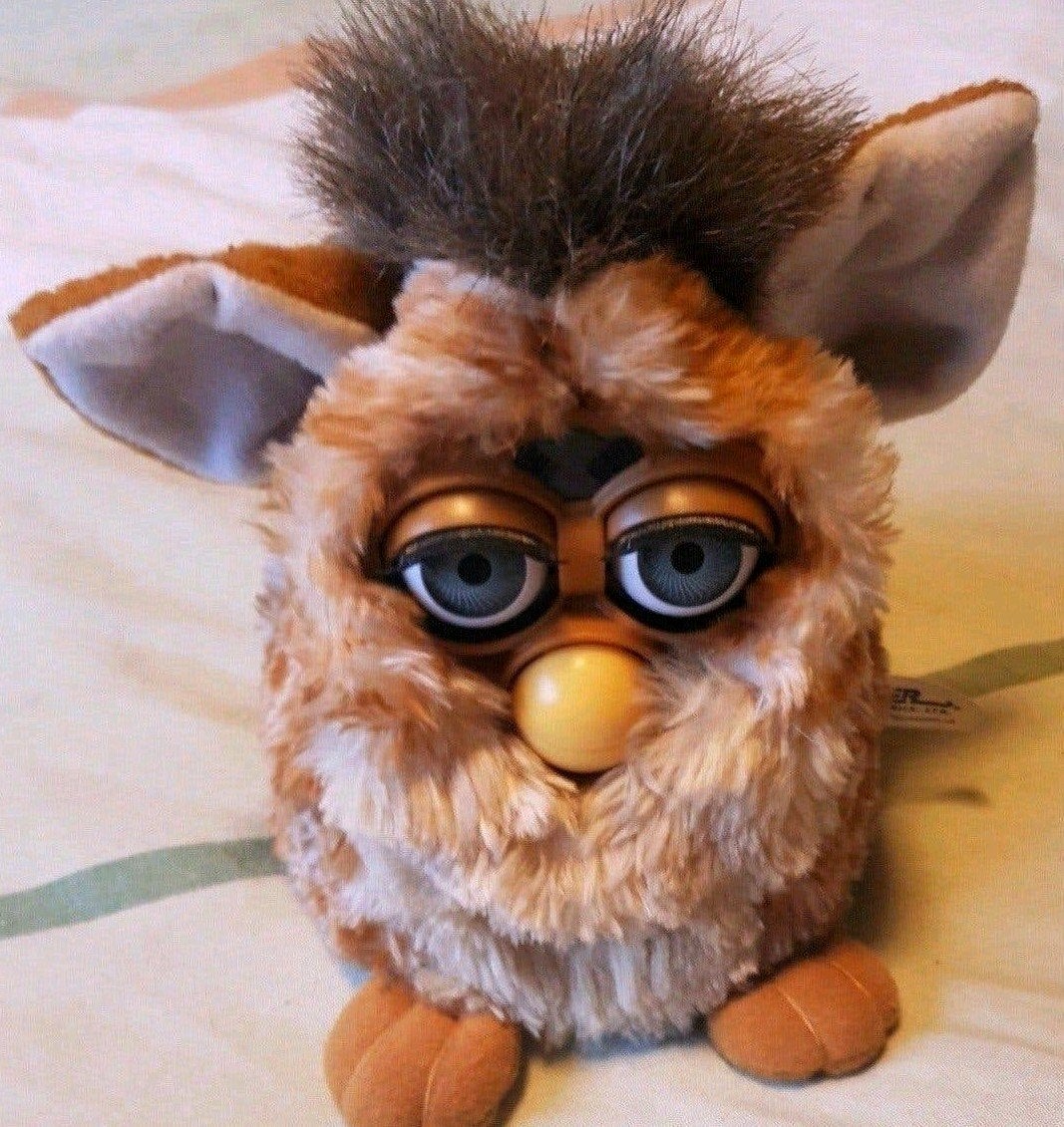 vintage furby, Ophalen