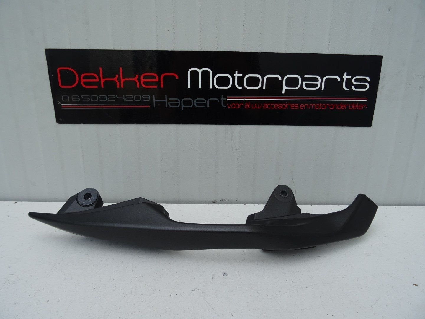 Linker Achter Handvat / Koffer beugel Kawasaki Ninja SX H2, Motos, -, Utilisé, -, -