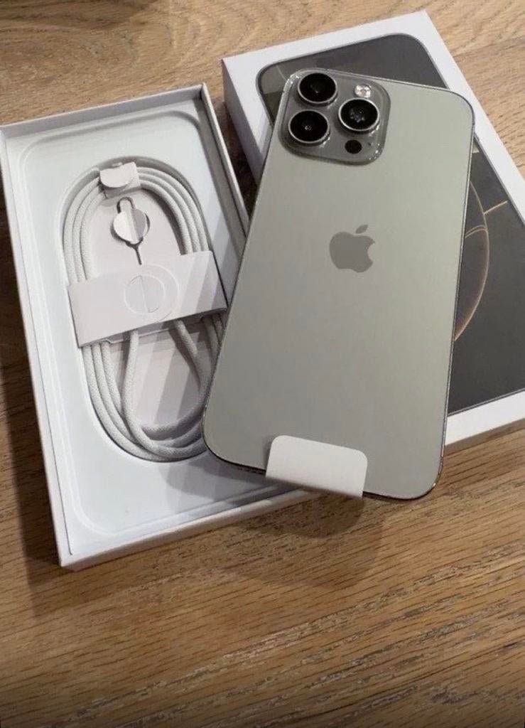 iPhone 16 Pro Max, 256 GB, Gris, IPhone 16, Comme neuf