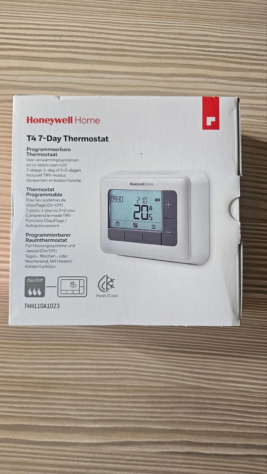 Thermostat Honeywell Home T4 (Neuf)
Description :
Bo, Enlèvement ou Envoi, Neuf