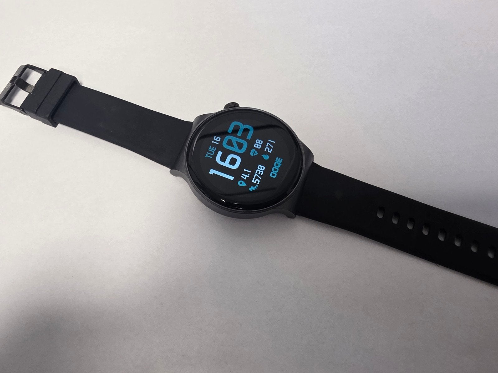 OOQE WATCH CS PRO smartwatch, Bijoux, Sacs & Beauté, Montres connectées, Enlèvement, Avancer d'un pas, Noir