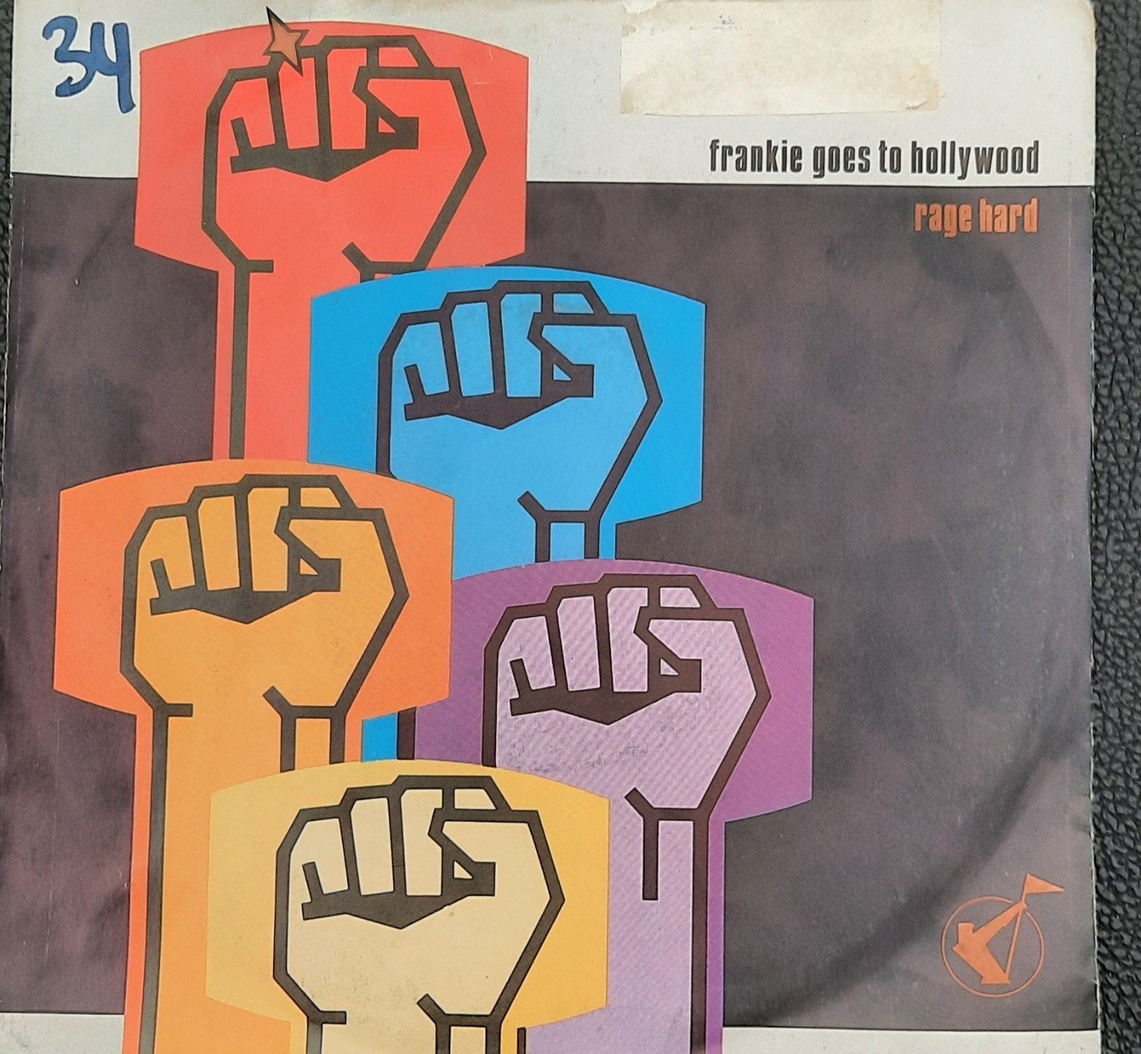frankie goes to hollywood -rage hard vinyl, Enlèvement ou Envoi