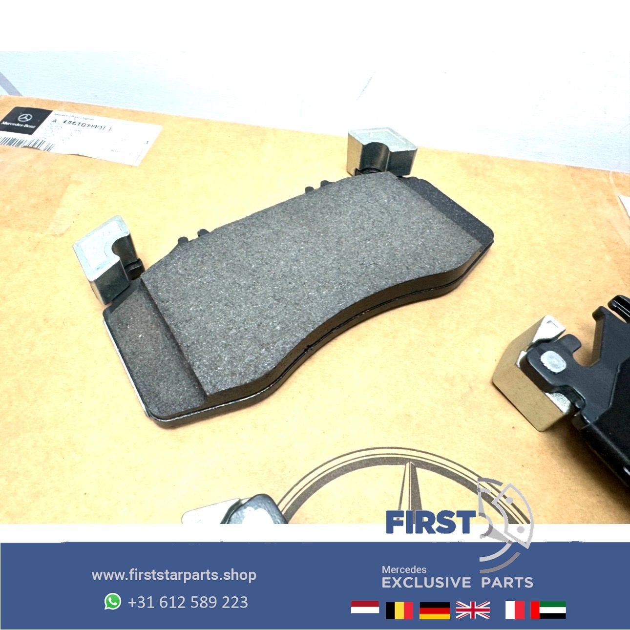 A0004202306 Mercedes REMBLOK SET A1774212501 35 45 AMG W177, Auto-onderdelen, Gebruikt, -, Ophalen of Verzenden, -