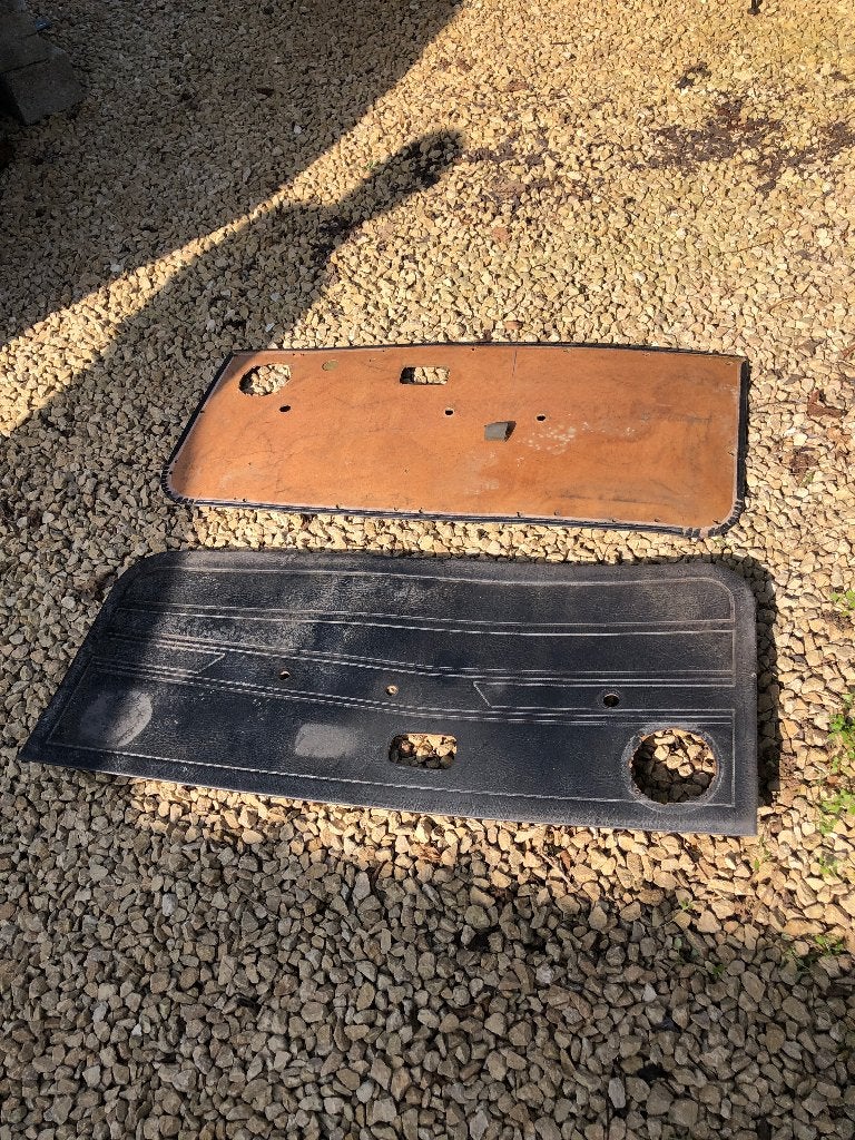 Garniture de portière pour VW Golf 1 de 1983 en similicuir, Enlèvement ou Envoi, Utilisé, Volkswagen