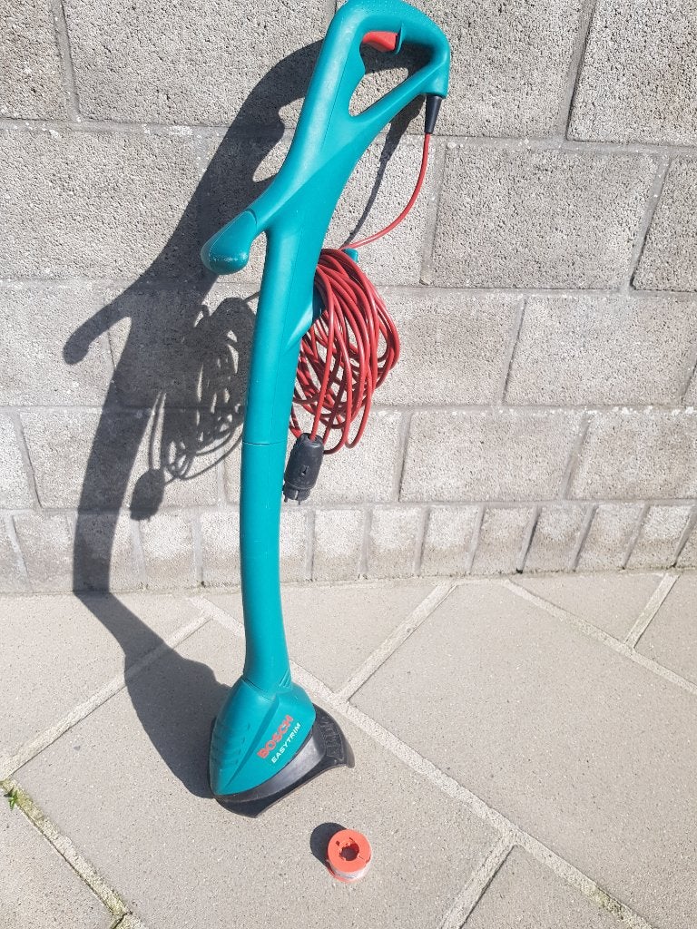 Bosch easytrim graskanttrimmer, Tuin en Terras, Ophalen, Zo goed als nieuw, 10 tot 30 cm, Bosch