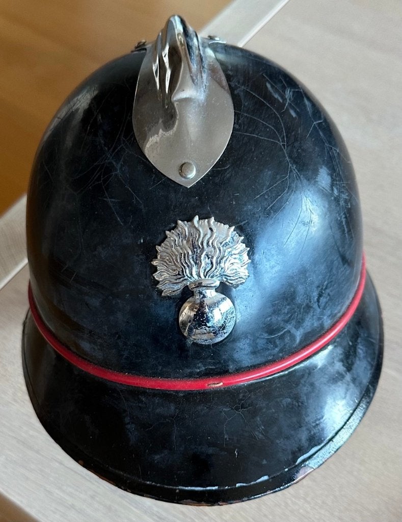 Gendarmerie belge - Casque, Enlèvement, Gendarmerie, Casque ou Béret