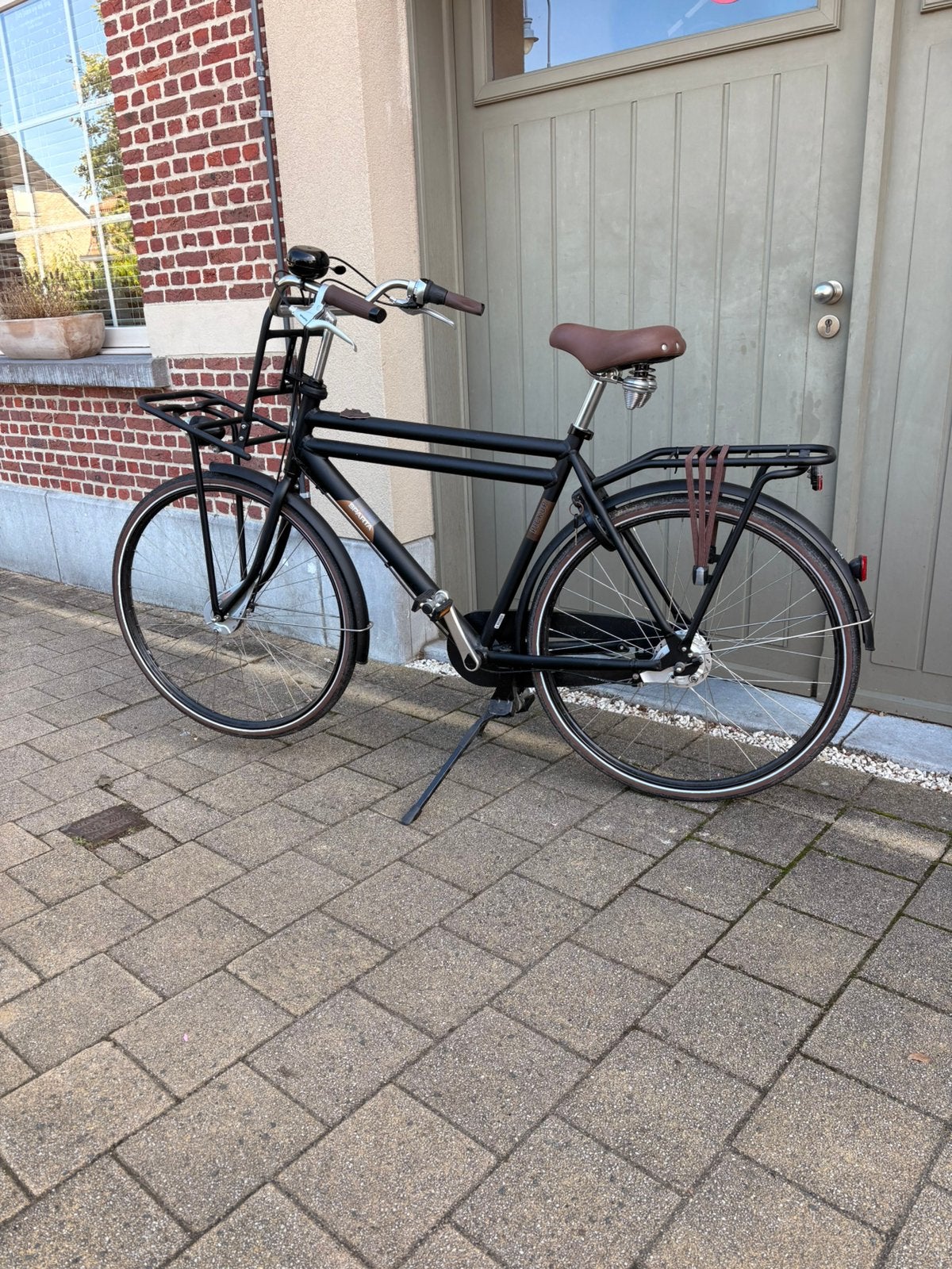 Herenfiets Sparta 57cm, Ophalen, Sparta, Versnellingen, Zo goed als nieuw