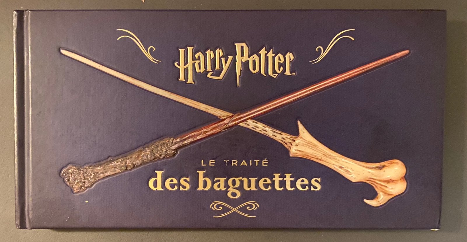 Harry Potter – Le Traité des baguettes – Frans boek, Boeken, Ophalen of Verzenden, Zo goed als nieuw
