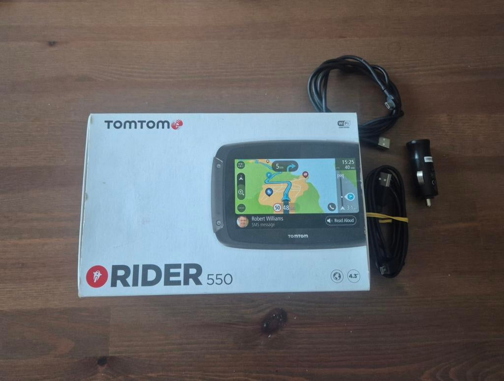 Motor gps TomTom rider 550, Enlèvement