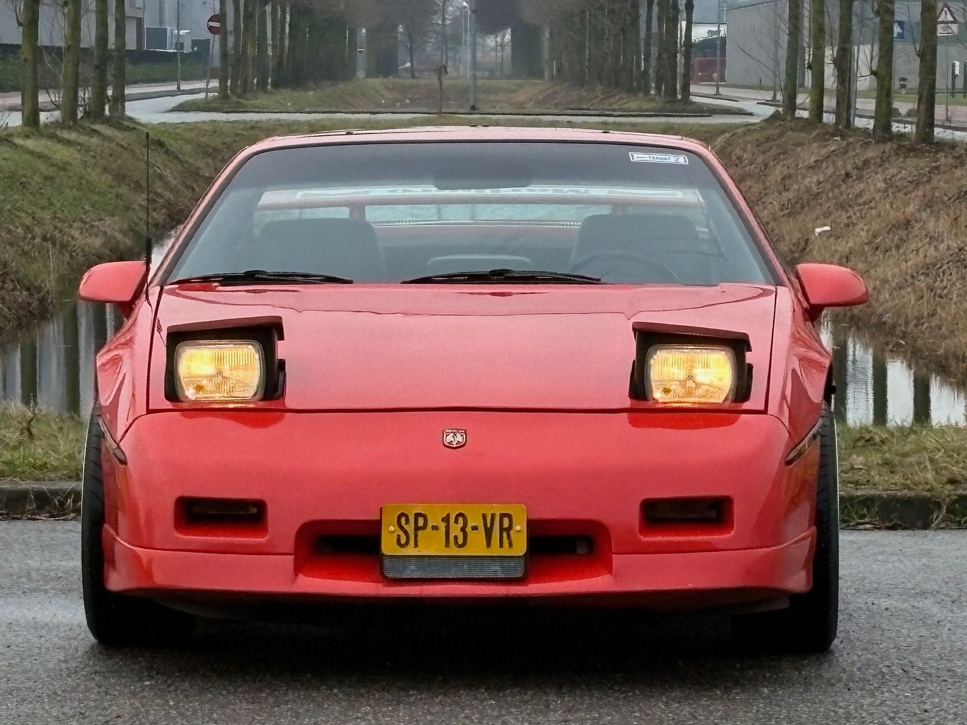 Pontiac Fiero, Auto's, Automaat, Overige modellen, Bedrijf, Grijs