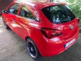 Opel Corsa 01/2017 102000 km euro 6, Autos, Opel, Rouge, Achat, Euro 6, Boîte manuelle