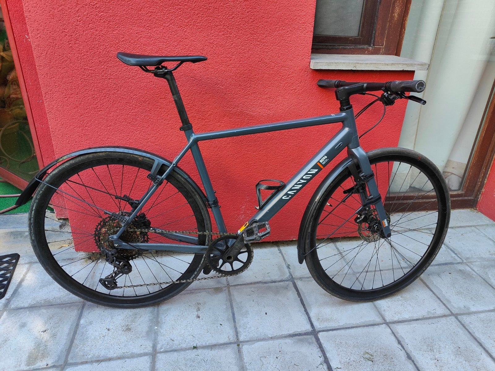 Canyon Roadlite R096 SL Taille M, Autres marques, 10 à 15 vitesses, Enlèvement, Frein à disque