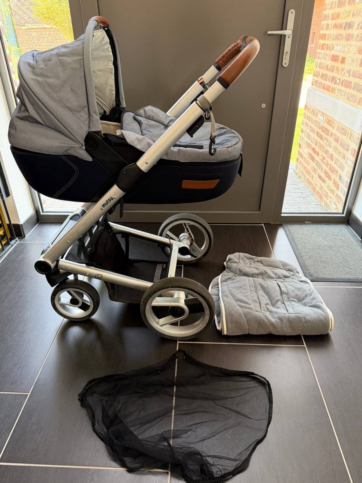 Complete Mutsy i2 Urban Nomad kinderwagen nabij hasselt, Enlèvement, Comme neuf, Poussette, Mutsy
