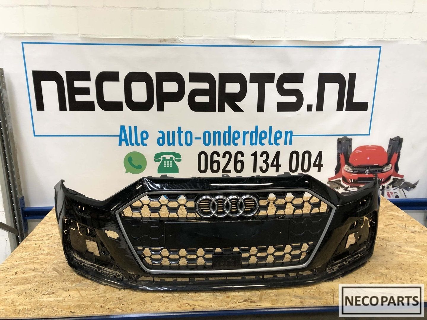Audi A1 82A bumper voorbumper 2018-2020 origineel, -, Audi, Utilisé, -