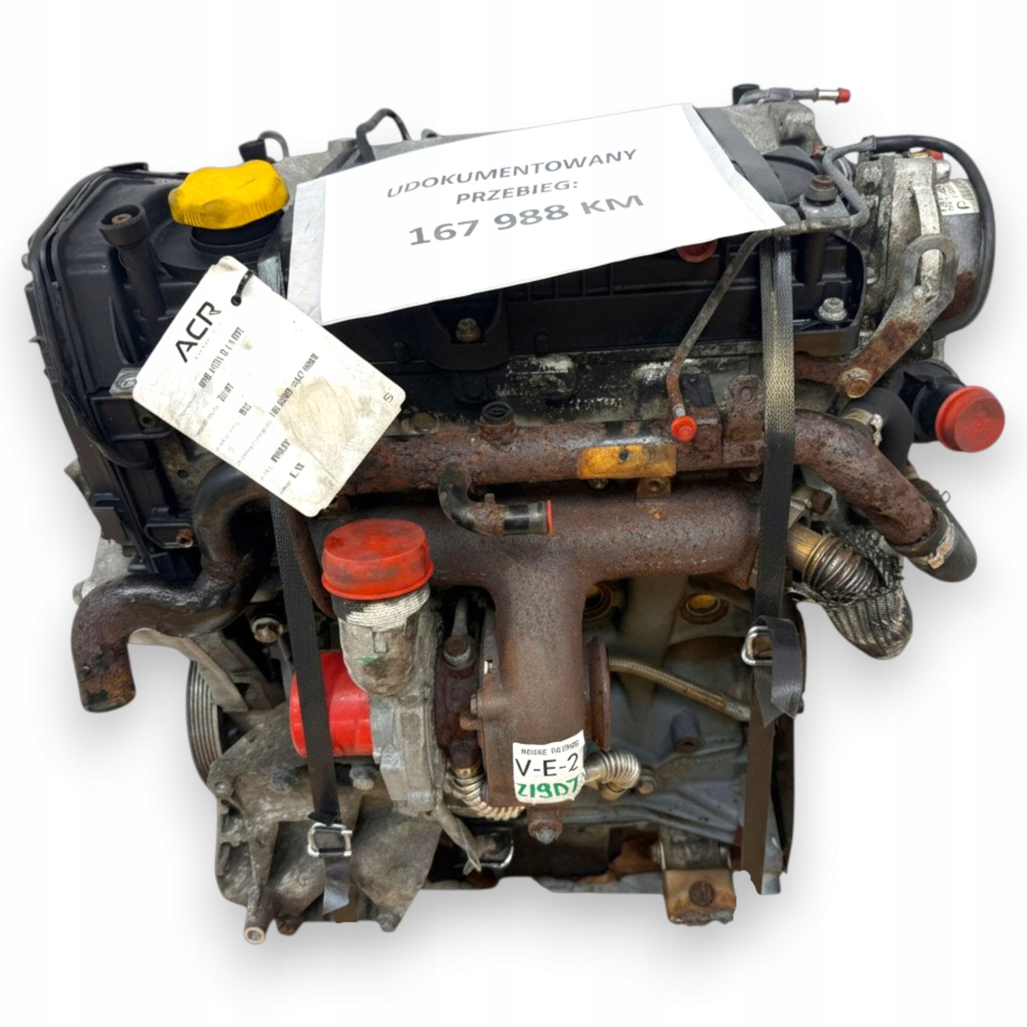 Moteur Z19DT Complet 9-3 SAAB, Verzenden, Gebruikt, Overige automerken