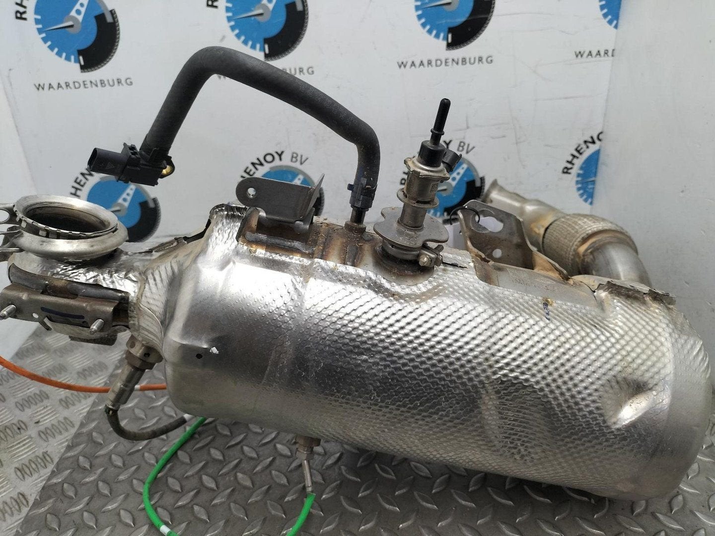 FORD TRANSIT COURIER ROETFILTER DIESEL DPF PZ115L243DB, 2728, Auto-onderdelen, Ophalen of Verzenden, Gebruikt, ARN erkend