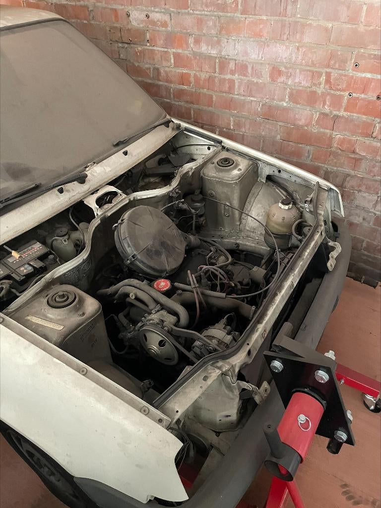 Renault R5, Auto's, Voorwielaandrijving, Wit, Handgeschakeld, Particulier