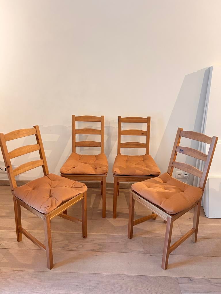 Chairs, Ophalen, Overige materialen, Bruin, Zo goed als nieuw