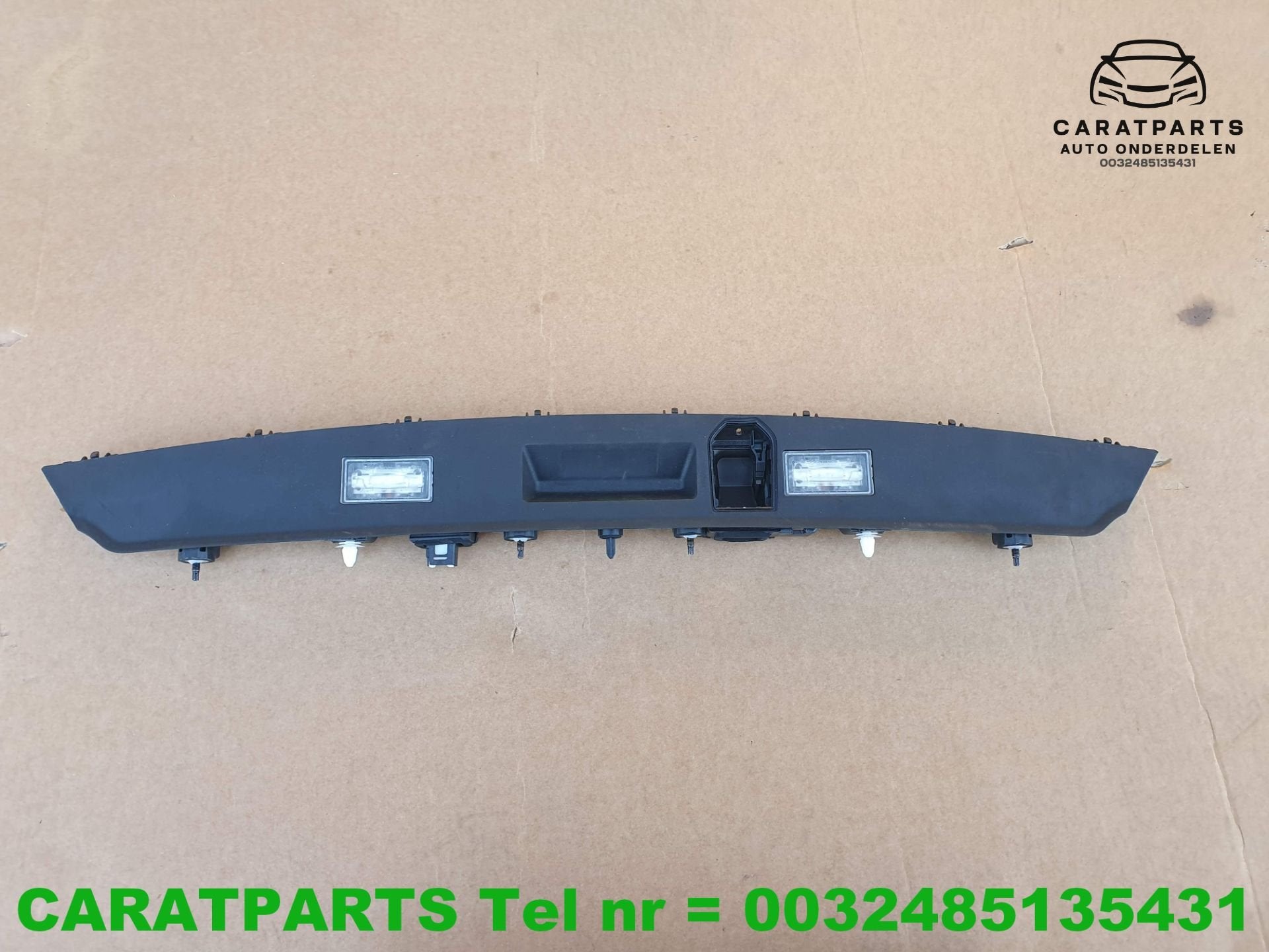7357105 Poign e de hayon G11 G12 M760LIX s rie 7, Petuelring 130
80788  Munich, DE, Info@bmw.de, Utilisé, BMW