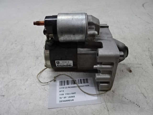 DÉMARREUR Citroën C3 Picasso (SH) (V764559480), Autos : Pièces & Accessoires, Utilisé, Citroën