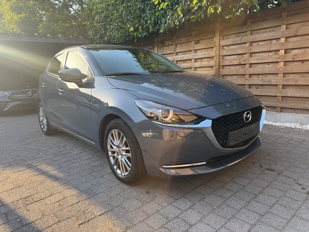 Mazda 2 Mild hybride leder xenon, Autos, Cuir, Achat, Euro 6, Boîte manuelle