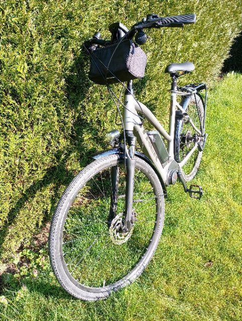 TREK elektrische fiets, Fietsen en Brommers, Ophalen, Zo goed als nieuw, Overige merken