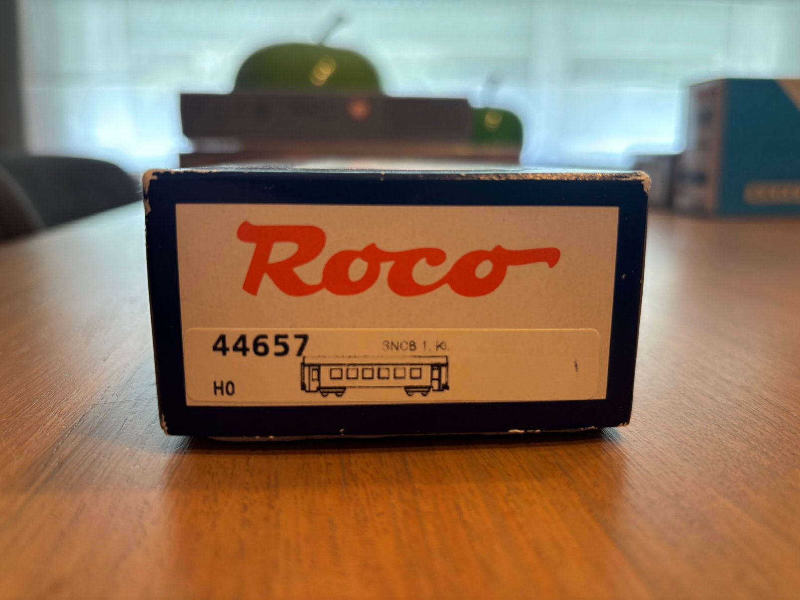 Roco 44657 - NMBS I6 A (C1 kleur) // AC/3R, Hobby en Vrije tijd, Ophalen of Verzenden, Zo goed als nieuw, Roco