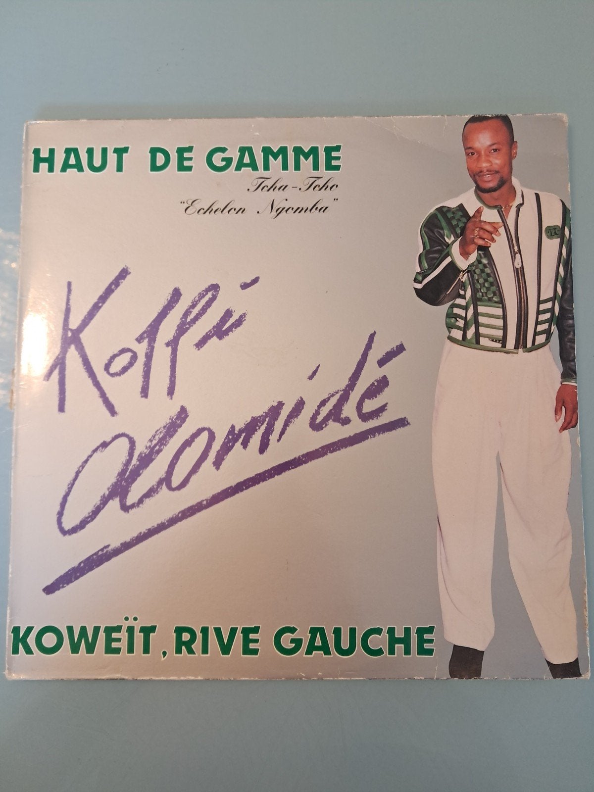 koffi olomide..".haut de gamme" 1992 african!!, CD & DVD, Vinyles | Musique du monde, Enlèvement ou Envoi, Comme neuf