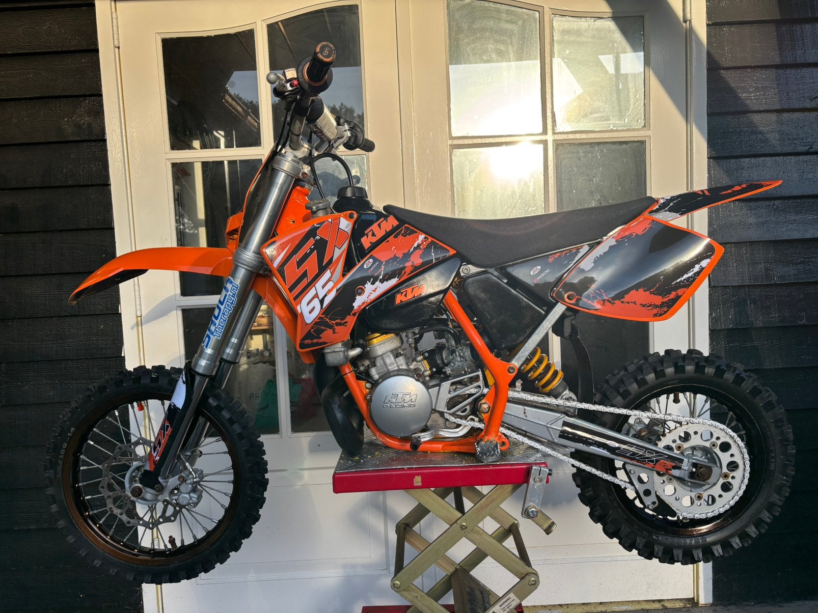 KTM SX 65 factory racing edition VHM HGS crossmotor, Motoren, Particulier, Nieuw, Crossmotor