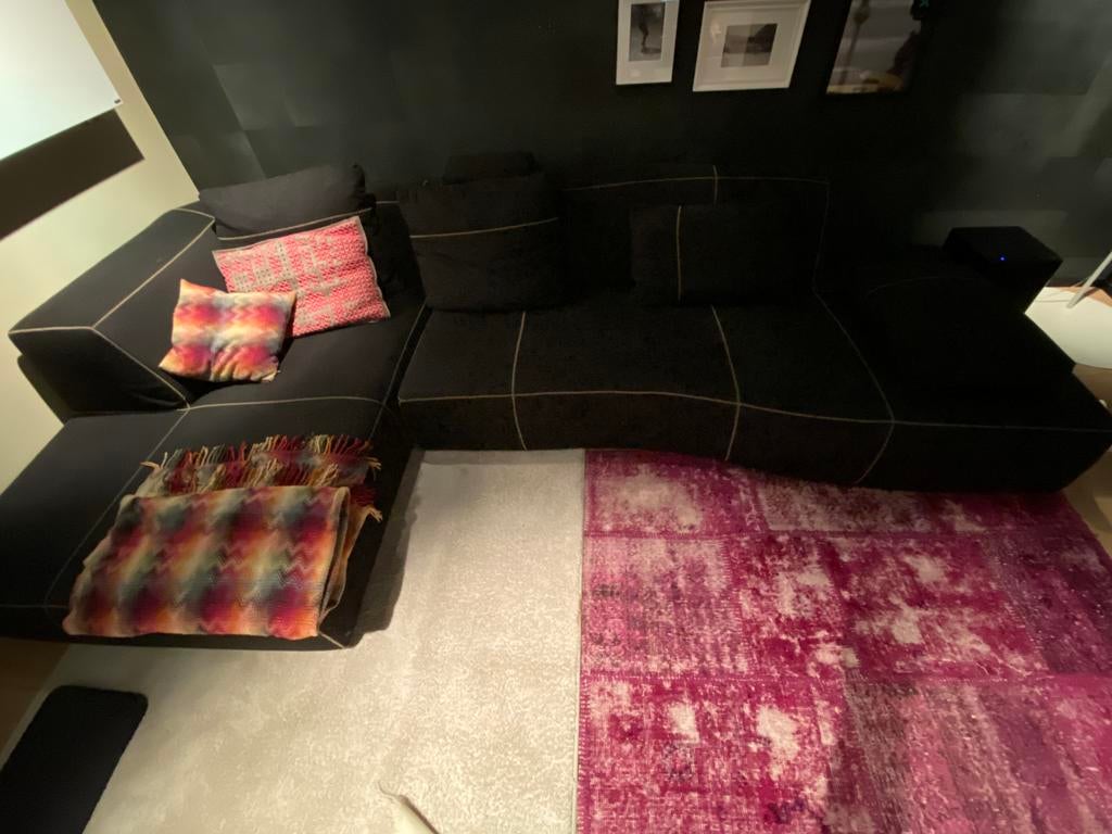 Canapé B&B Italia Bend Sofa, Maison & Meubles, Enlèvement, Utilisé