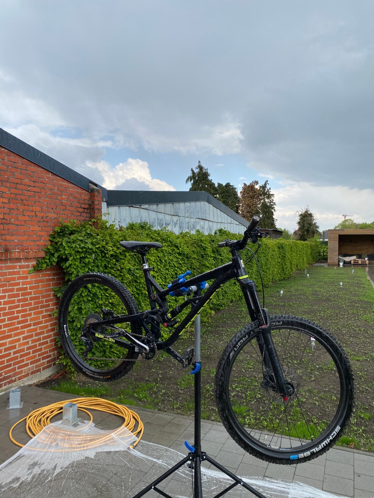 saracen ariel elite 2018, Fietsen en Brommers, Ophalen, Zo goed als nieuw