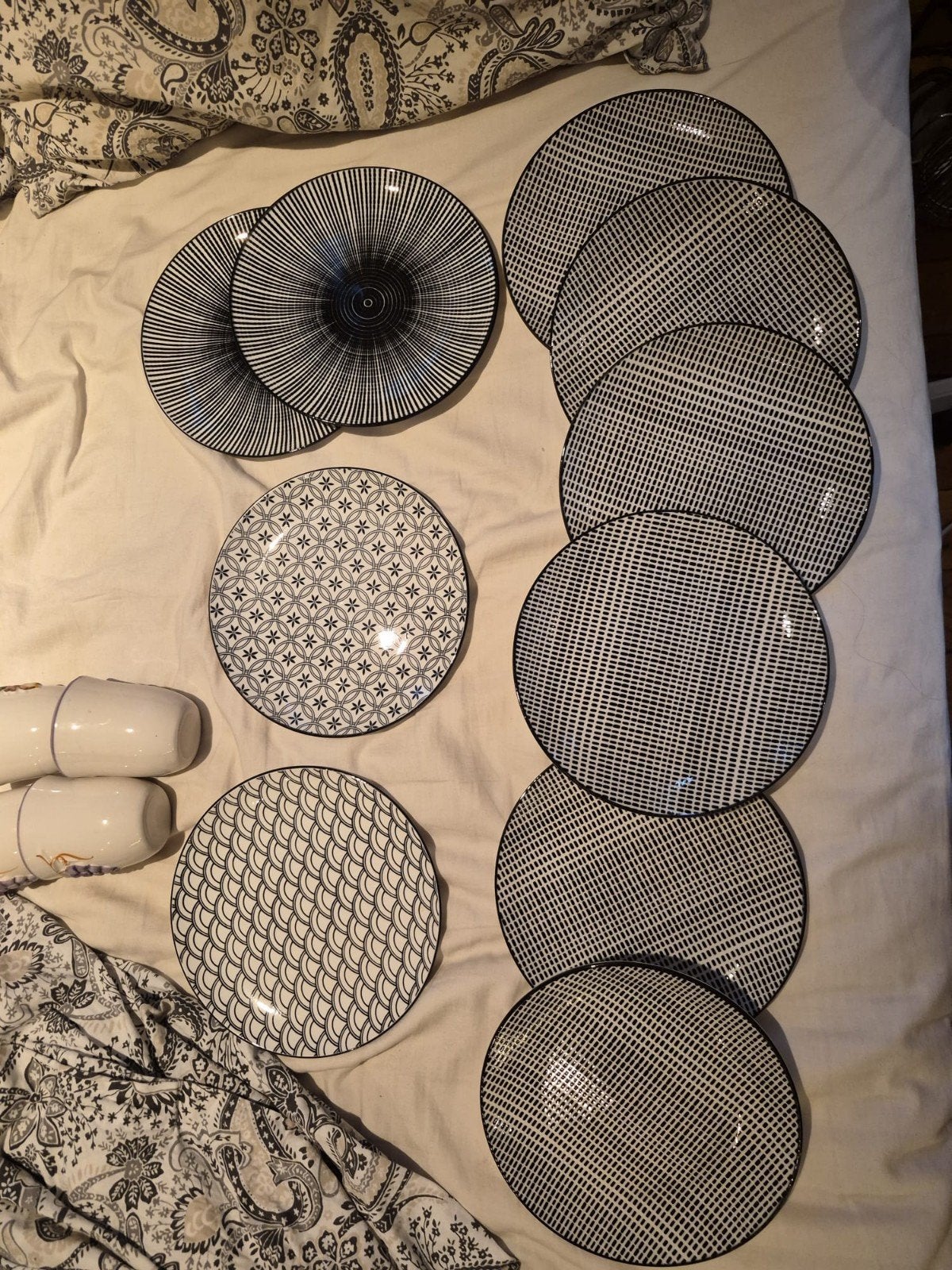 Petites assiettes, Maison & Meubles, Enlèvement ou Envoi