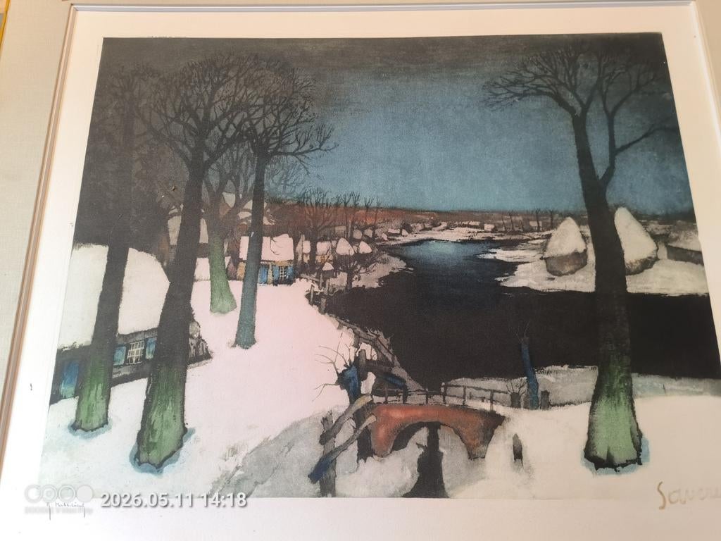 Prachtig werkje, Antiek en Kunst, Ophalen