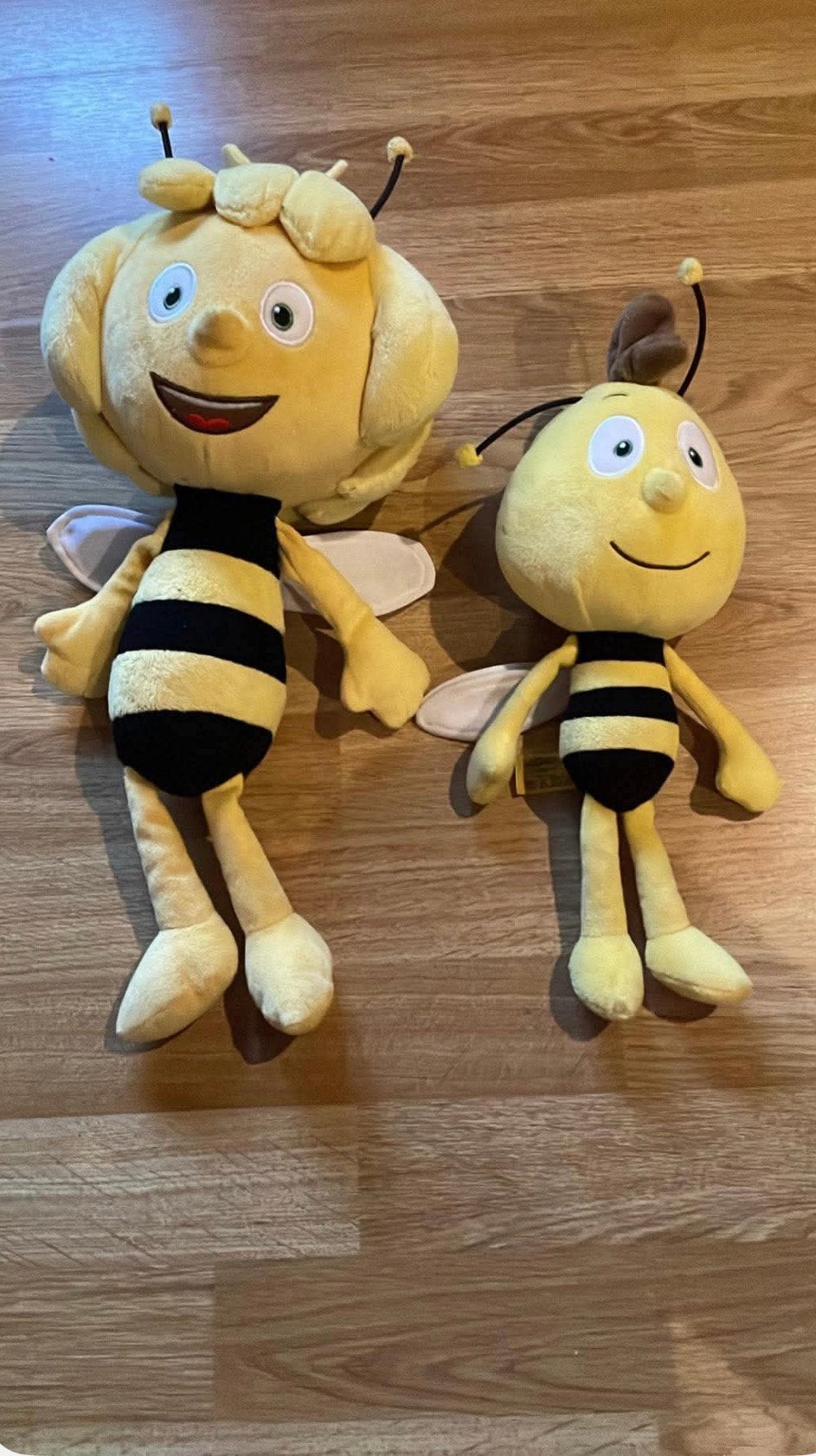Maya de bij knuffels samen €15, Kinderen en Baby's, Ophalen of Verzenden, Gebruikt