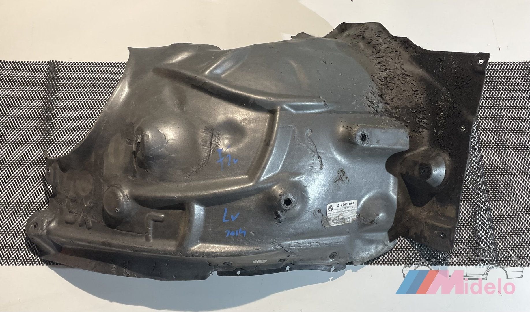 BMW F20 MODDERKUIP LINKS ACHTER  7241845-10, -, Utilisé, -, Enlèvement ou Envoi