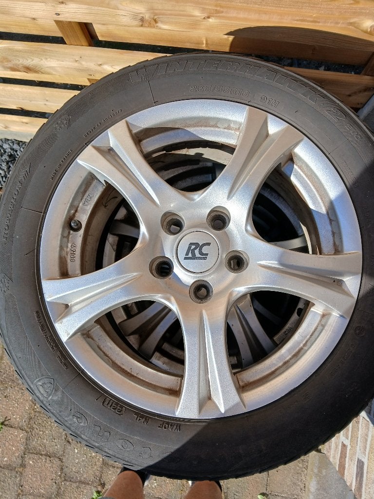 Velgen, Auto-onderdelen, Banden en Velgen, Ophalen, Gebruikt, Velg(en), 16 inch