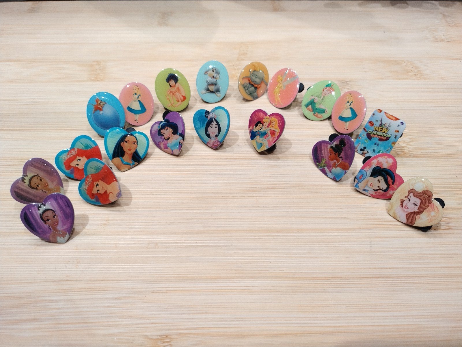 Épinglettes Disney princesses, Collections, Enlèvement ou Envoi