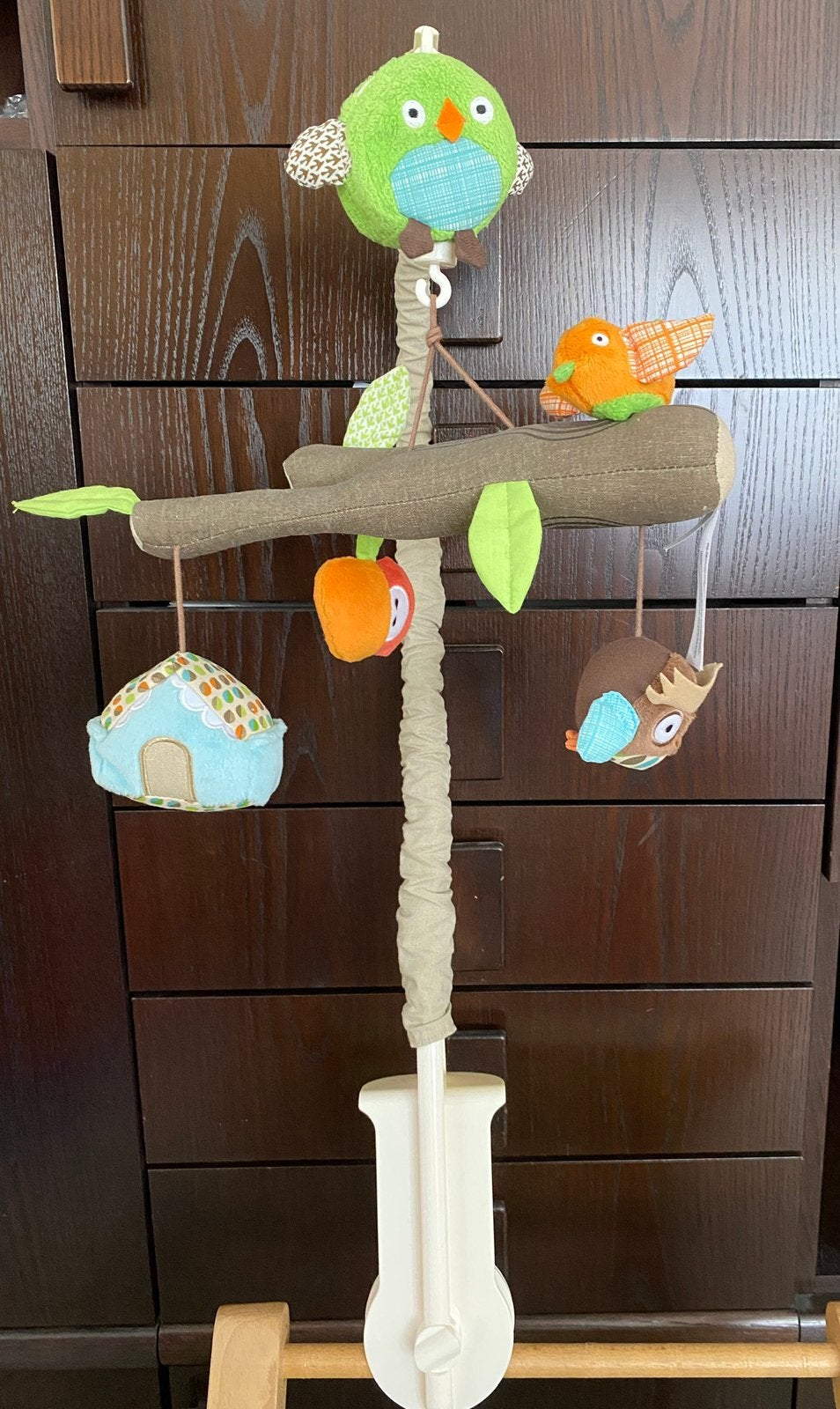 🍄 Muziekmobiel  in zeer goede werkende staat, Kinderen en Baby's, Ophalen of Verzenden, Zo goed als nieuw, Mobiel, Met geluid