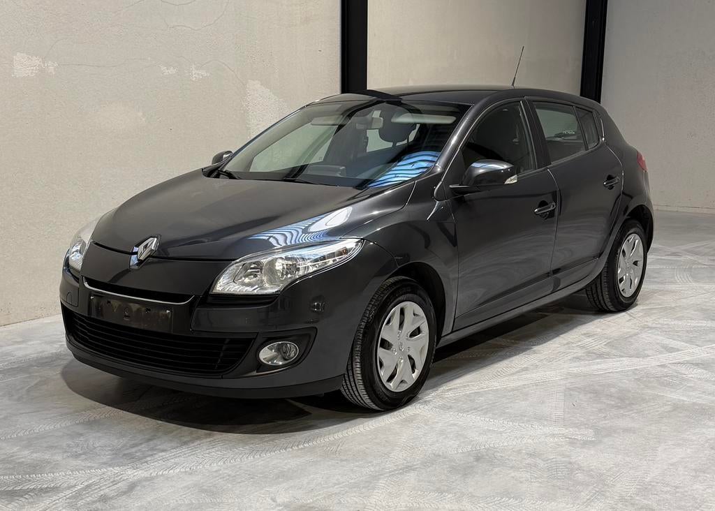 Renault Mégane 1.2 TCe Expression - Navi - Climatisation, Autos, Euro 5, Achat, Boîte manuelle, Noir