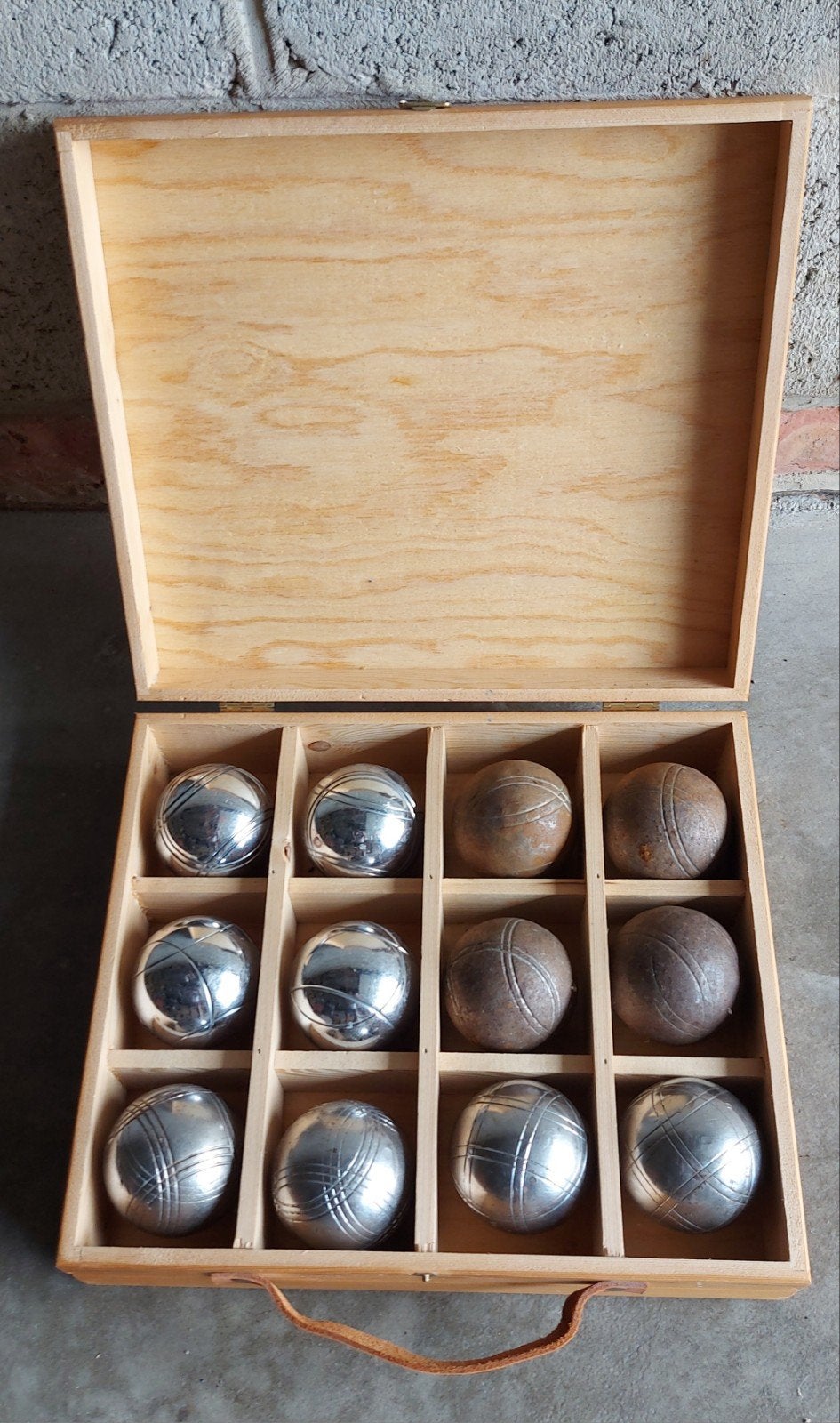 12 boules de pétanque de loisir., Sport en Fitness, Overige Sport en Fitness, Ophalen