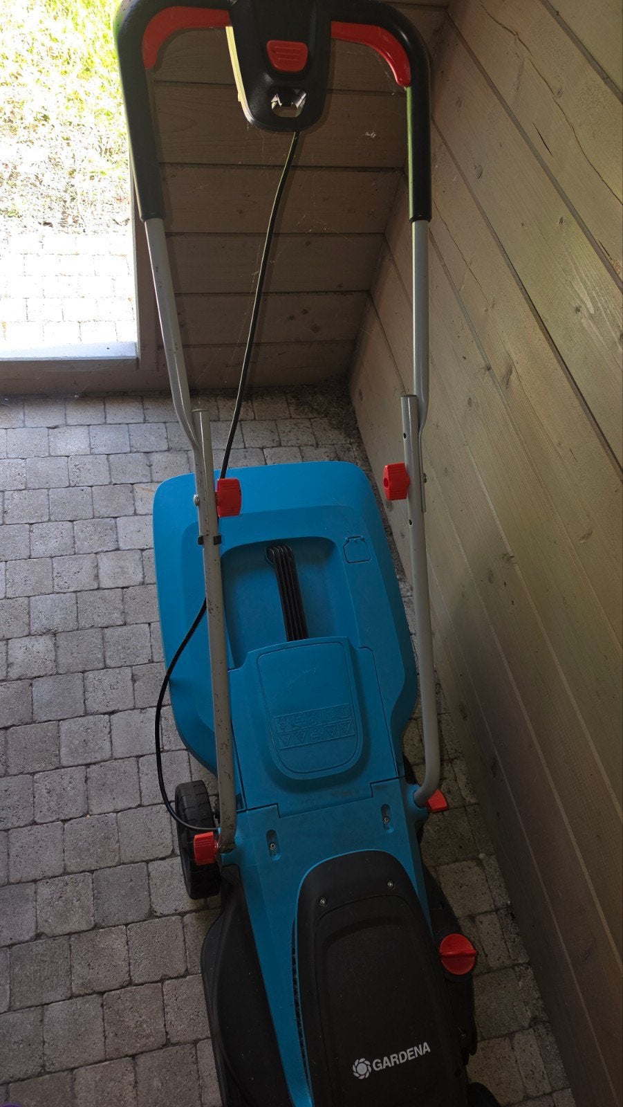 Grasmachine, Tuin en Terras, Grasmaaiers, Ophalen, Elektrische grasmaaier, Opvangbak