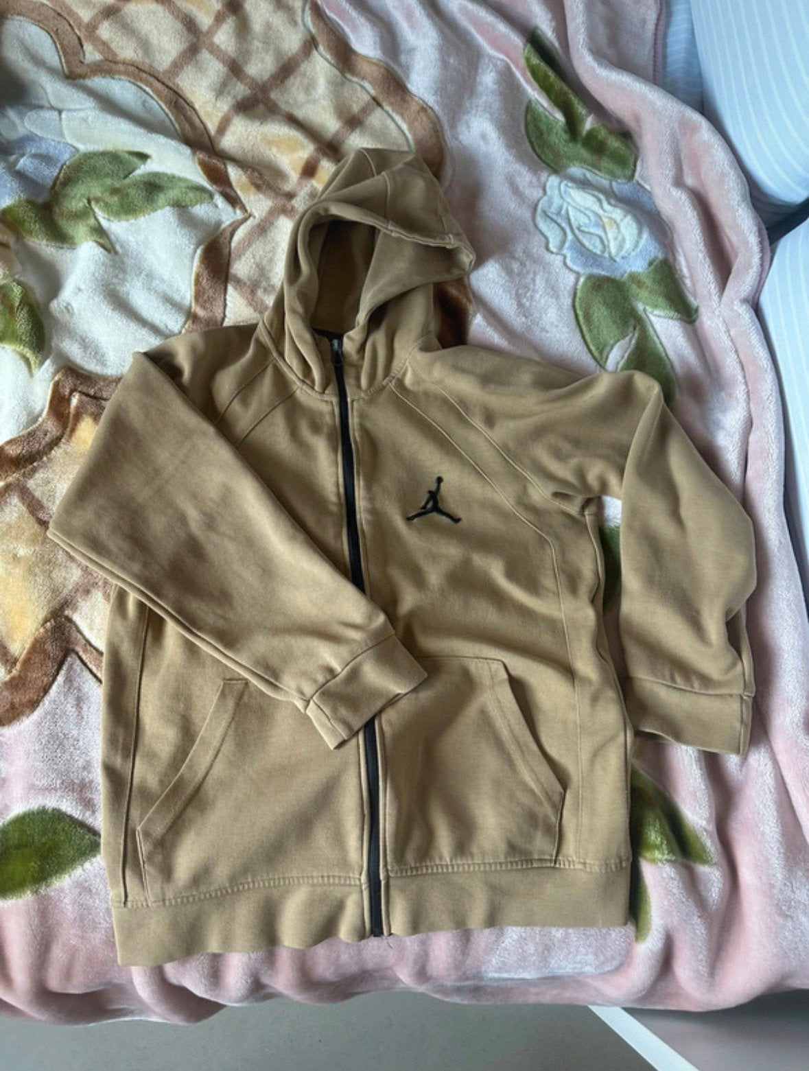 Beige Jorden hoodie met rits en capuchon, Vêtements | Femmes, Pulls & Gilets, Enlèvement, Comme neuf, Taille 36 (S), Beige