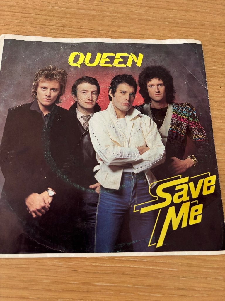 Single - Queen - Save me, CD & DVD, Vinyles Singles, Utilisé, Rock et Metal, LP, 7 inch, Enlèvement ou Envoi