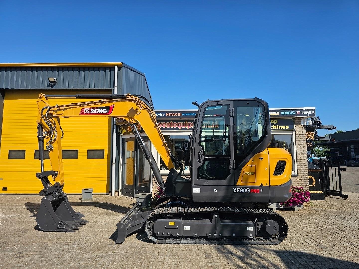 XCMG XE60G Pro WE1686, Zakelijke goederen, Machines en Bouw | Kranen en Graafmachines, Graafmachine