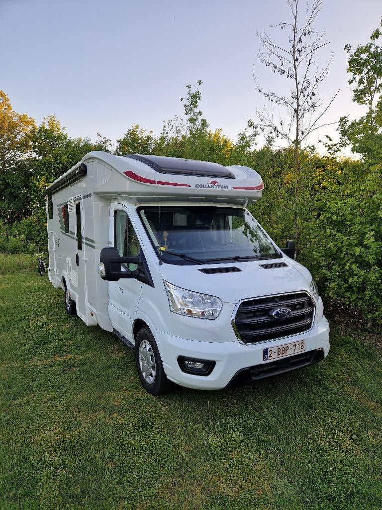 Rollerteam Kronos Performance, Automaat, Ringverwarming, Ford, Diesel