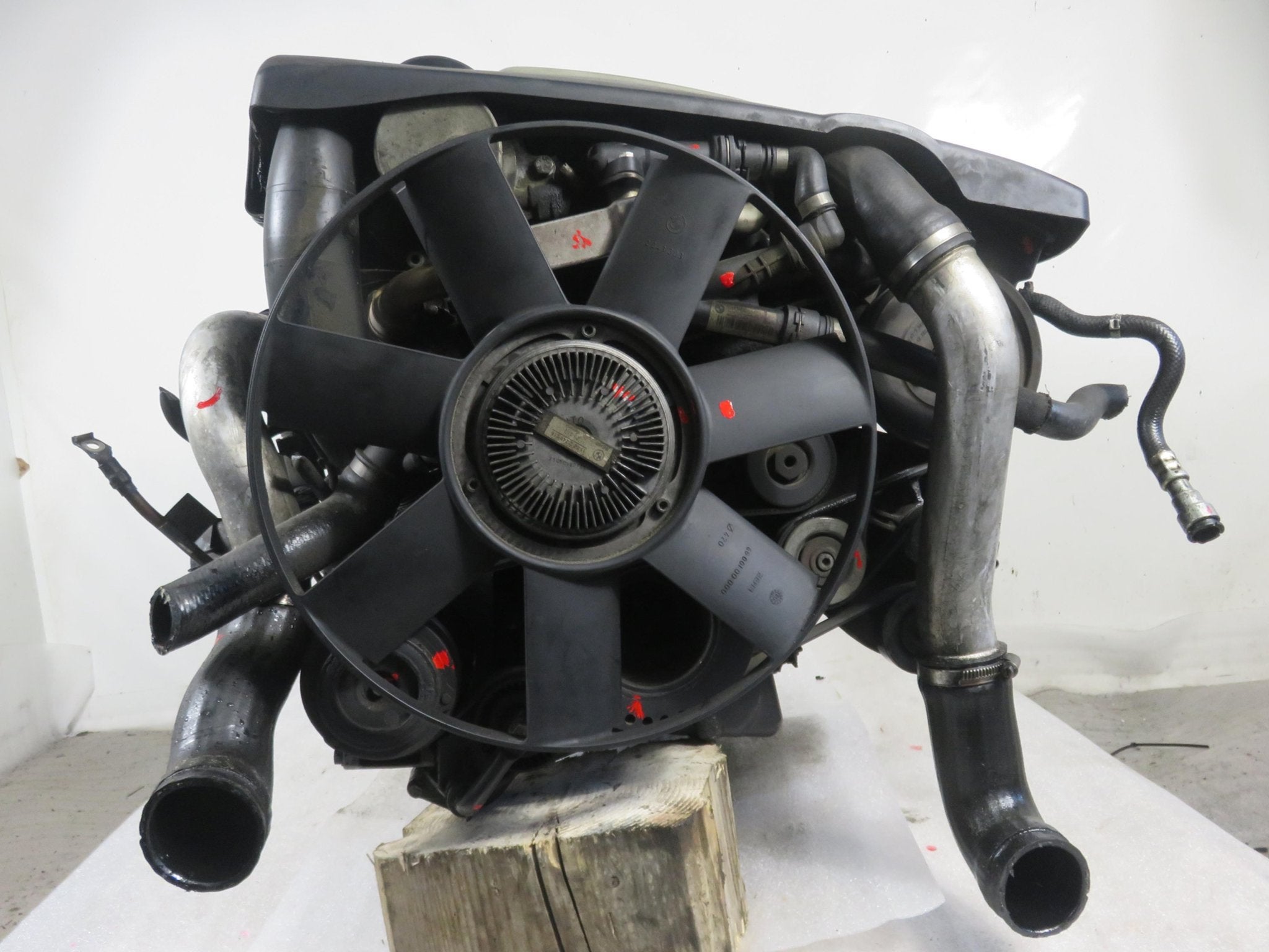 Moteur 306D1 Complet BMW E46 E39, Autos : Pièces & Accessoires, Envoi, Utilisé, Daihatsu