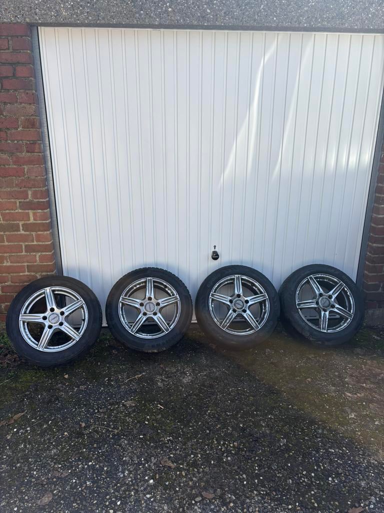 Bmw velgen 5x120, Ophalen