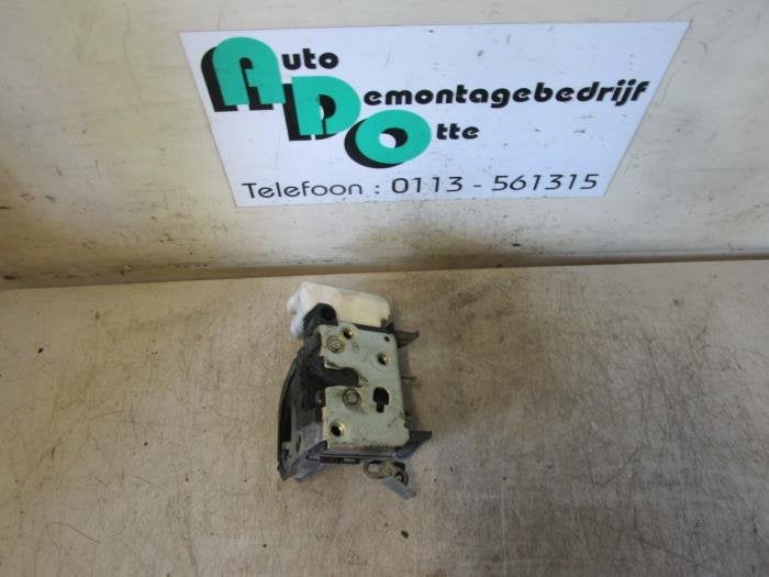 Serrure portière mécanique 4portes avant gauche d'un Fiat, -, 3 mois de garantie, Utilisé, Fiat
