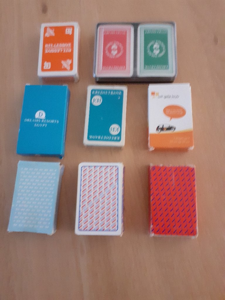 Speelkaarten, Verzamelen, Ophalen, Zo goed als nieuw, Speelkaart(en)
